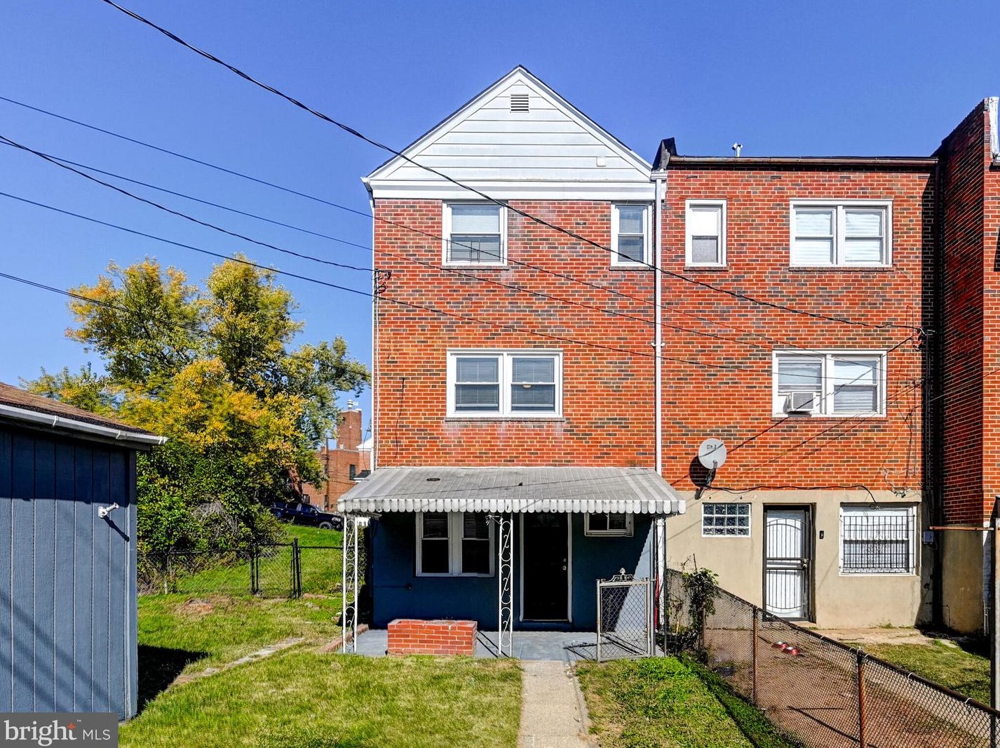 4421 Shamrock Ave, Baltimore MD  21206-6625 exterior