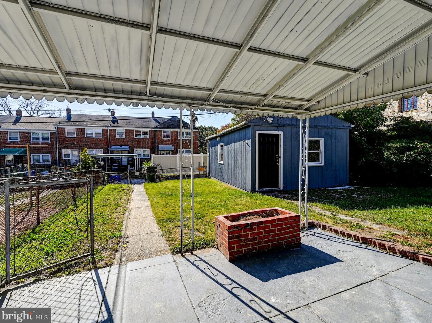 4421 Shamrock Ave, Baltimore MD  21206-6625 exterior