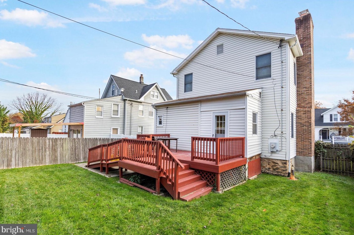 4518 Weitzel Ave, Baltimore MD  21214-2855 exterior