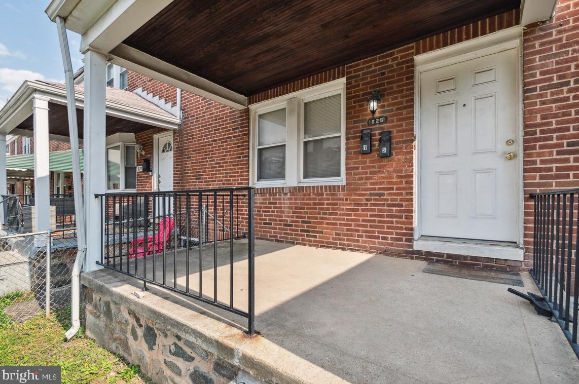 825 Woodington Rd, Baltimore MD  21229-1835 exterior