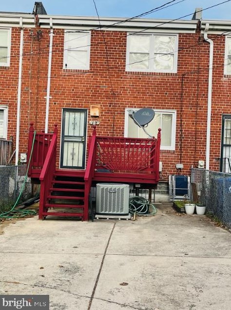 4167 Labyrinth Rd, Baltimore MD  21215-2202 exterior