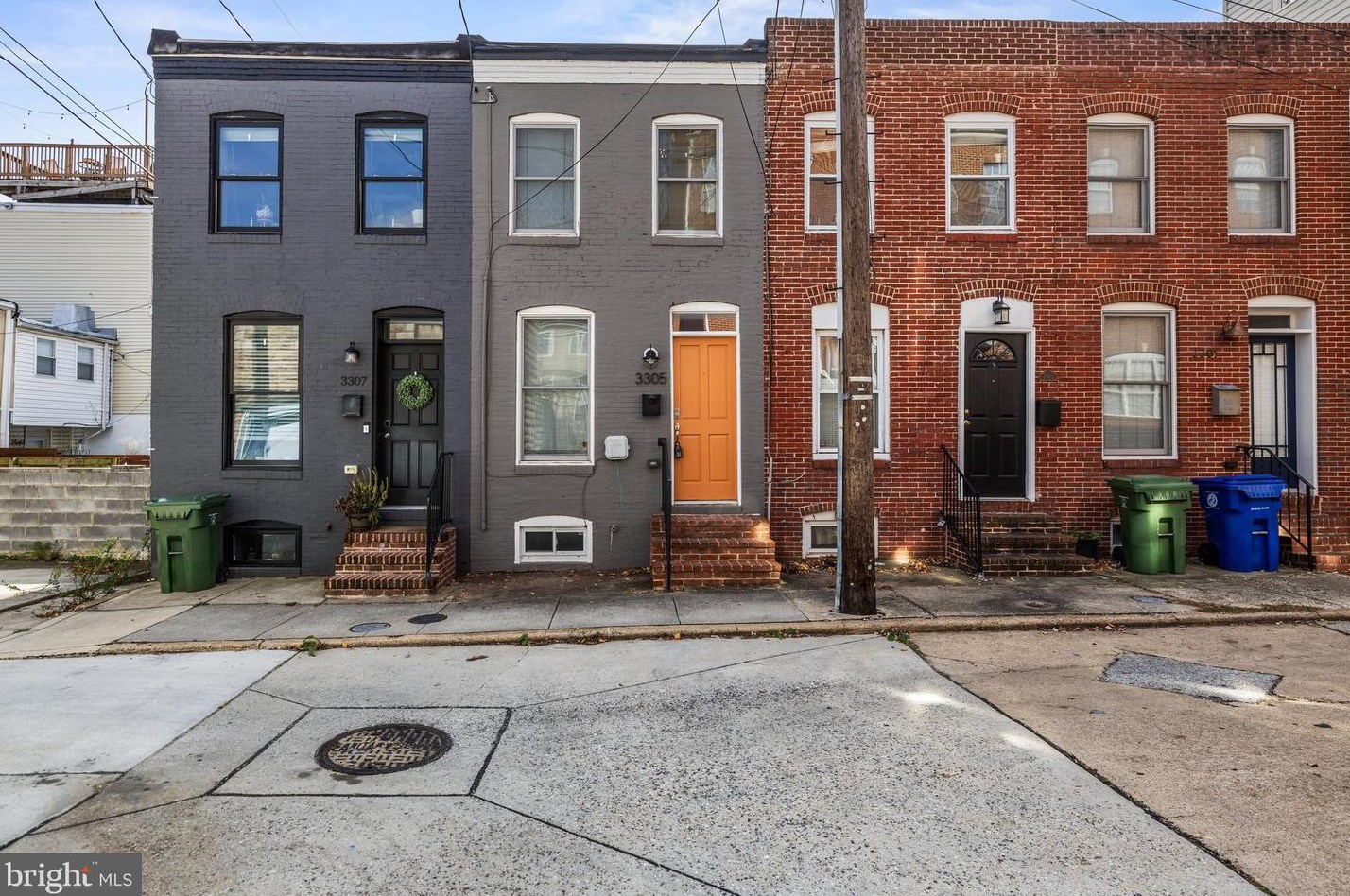 3305 Clyde St, Baltimore MD  21224-5126 exterior