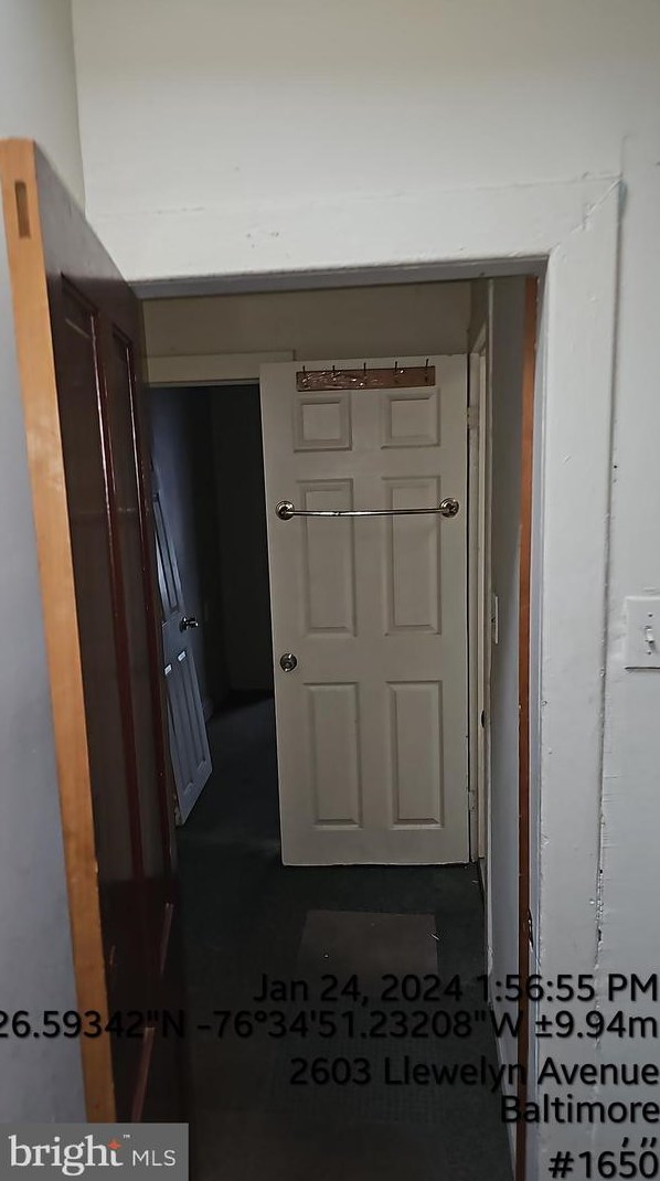 2607 Llewelyn Ave, Baltimore MD 21213-3111 exterior