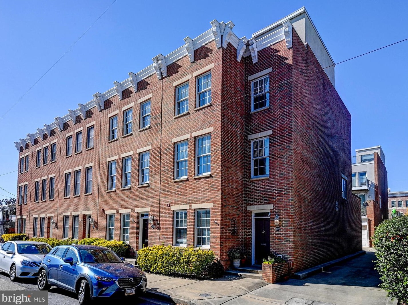 1320 Haubert St, Baltimore MD  21230-5220 exterior