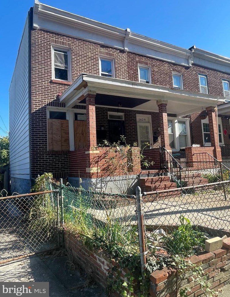 1627 Spence St, Baltimore MD  21230-1328 exterior