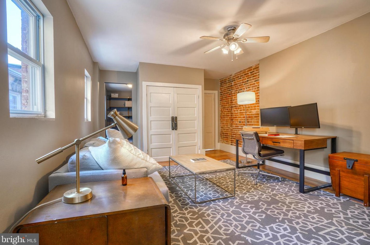 1705 Hollins St, Baltimore MD  21223-2310 exterior