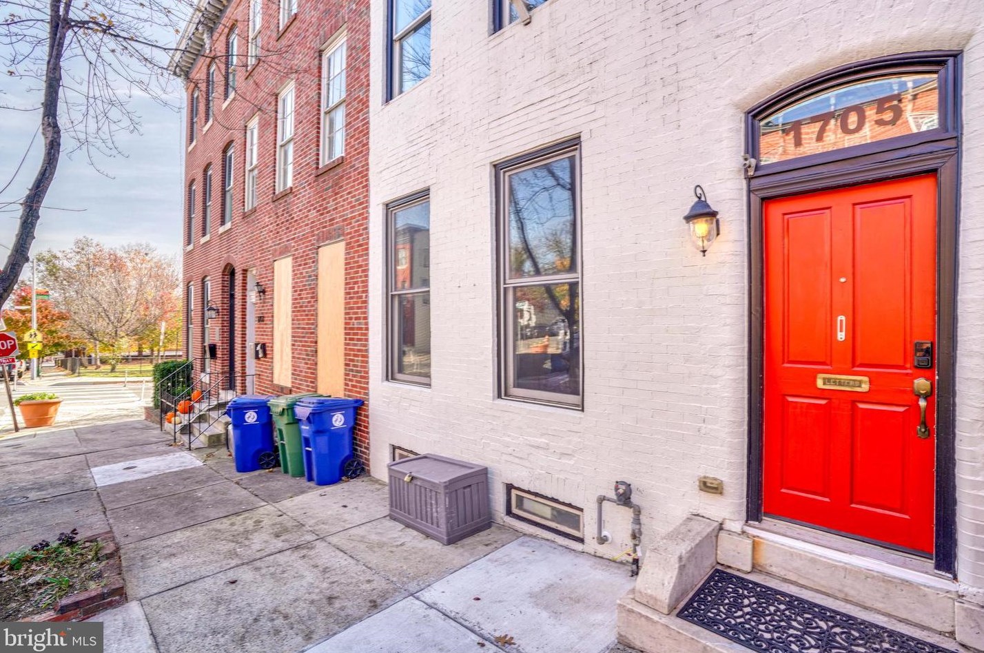 1705 Hollins St, Baltimore MD  21223-2310 exterior