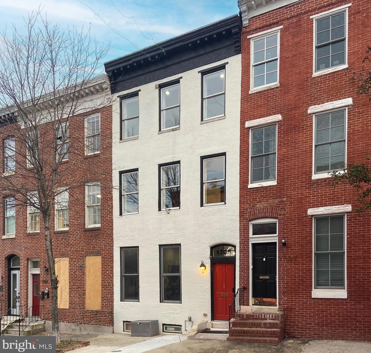 1705 Hollins St, Baltimore MD  21223-2310 exterior