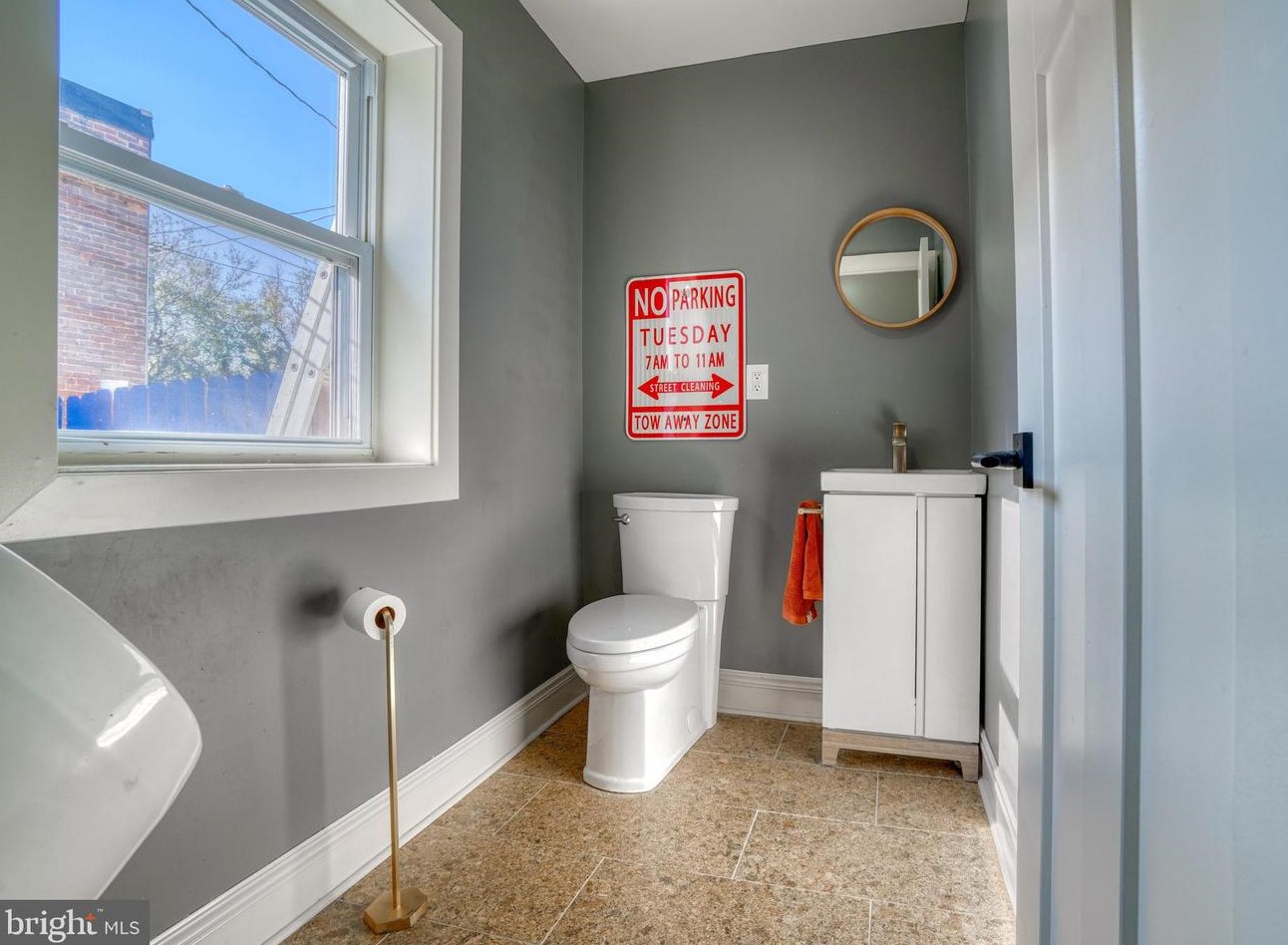 1705 Hollins St, Baltimore MD  21223-2310 exterior