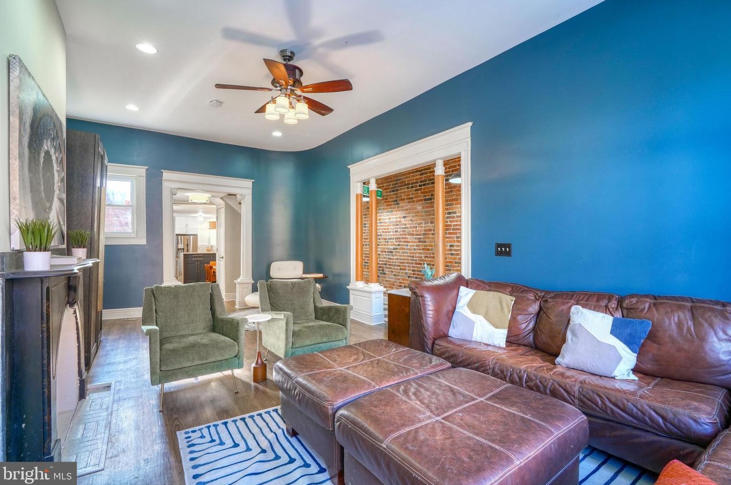 1705 Hollins St, Baltimore MD  21223-2310 exterior
