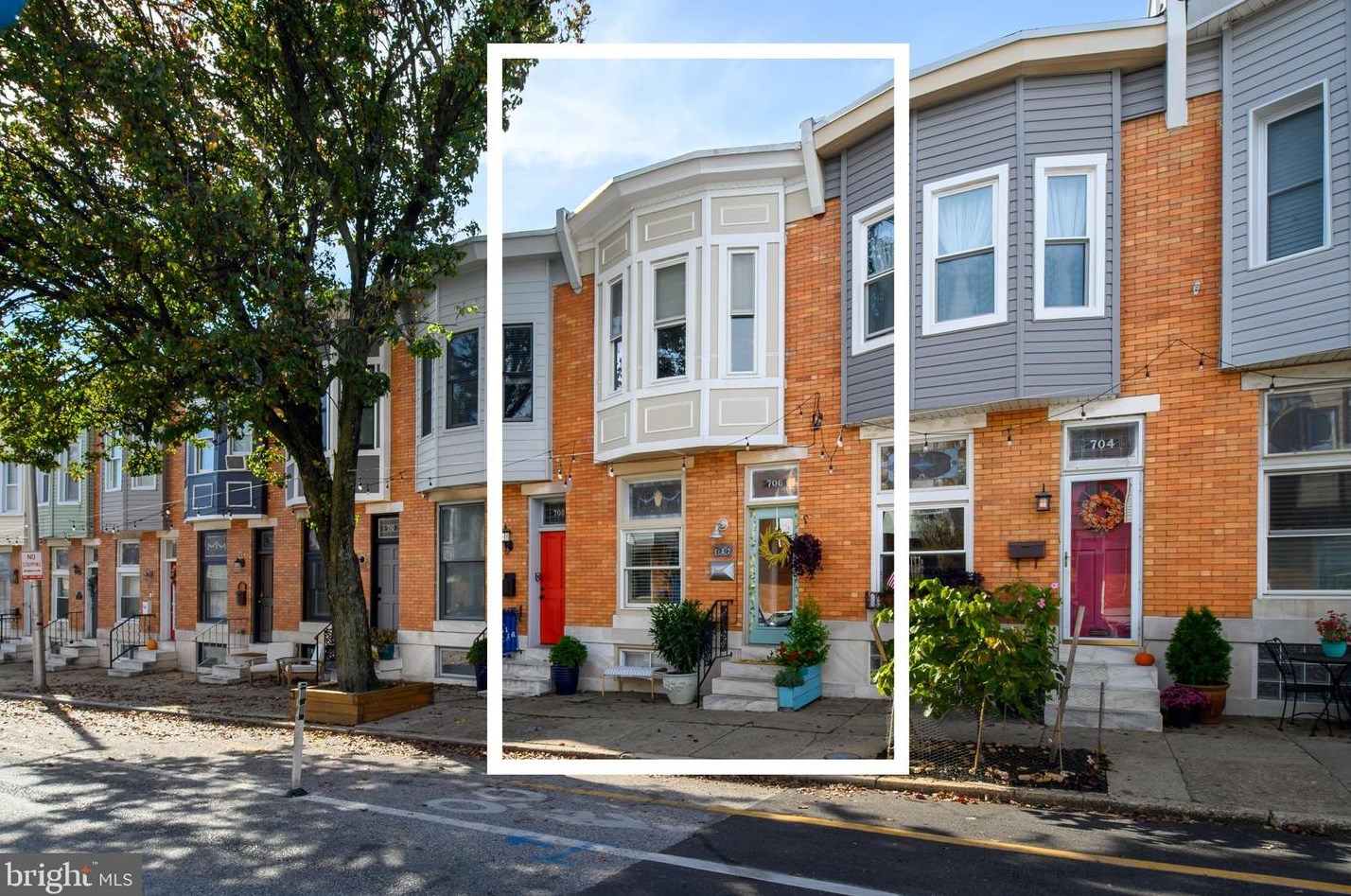 706 Potomac St, Baltimore MD  21224-3955 exterior