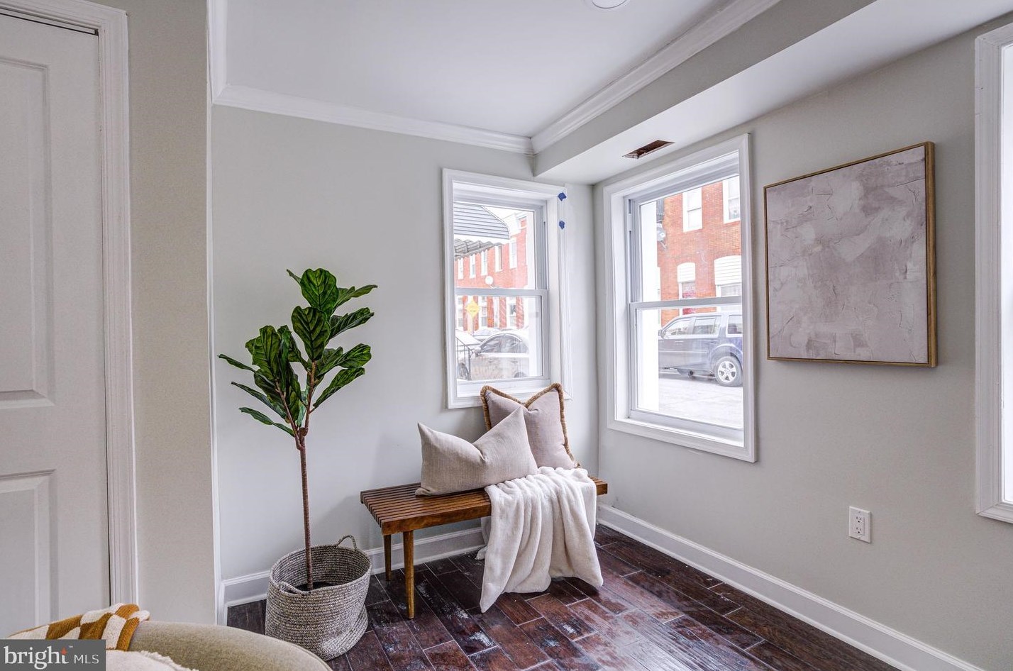 2718 Madison St, Baltimore MD  21205-1726 exterior