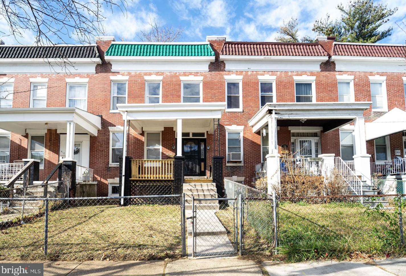 412 Mount Holly St, Baltimore MD  21229-2925 exterior