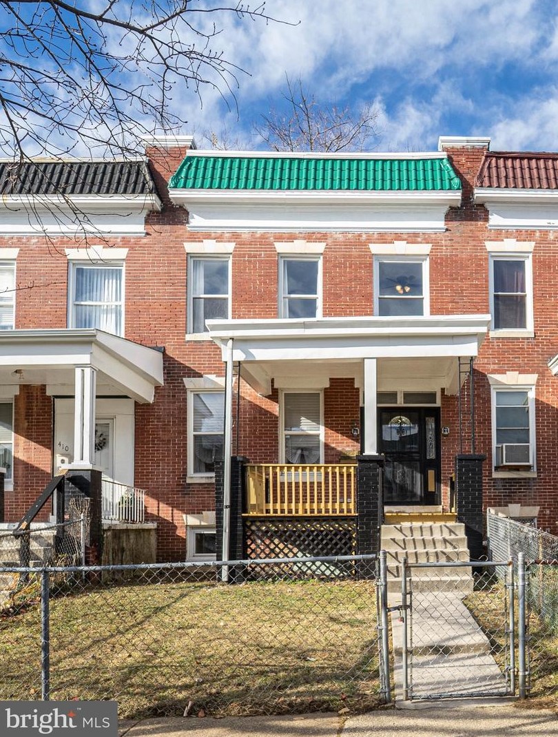 412 Mount Holly St, Baltimore MD  21229-2925 exterior