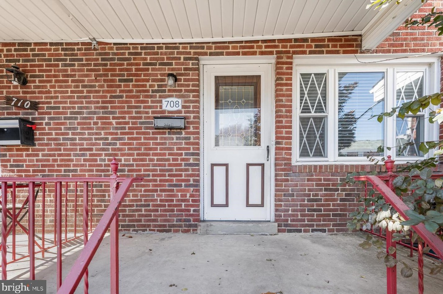 708 Umbra St, Baltimore MD  21224-4609 exterior