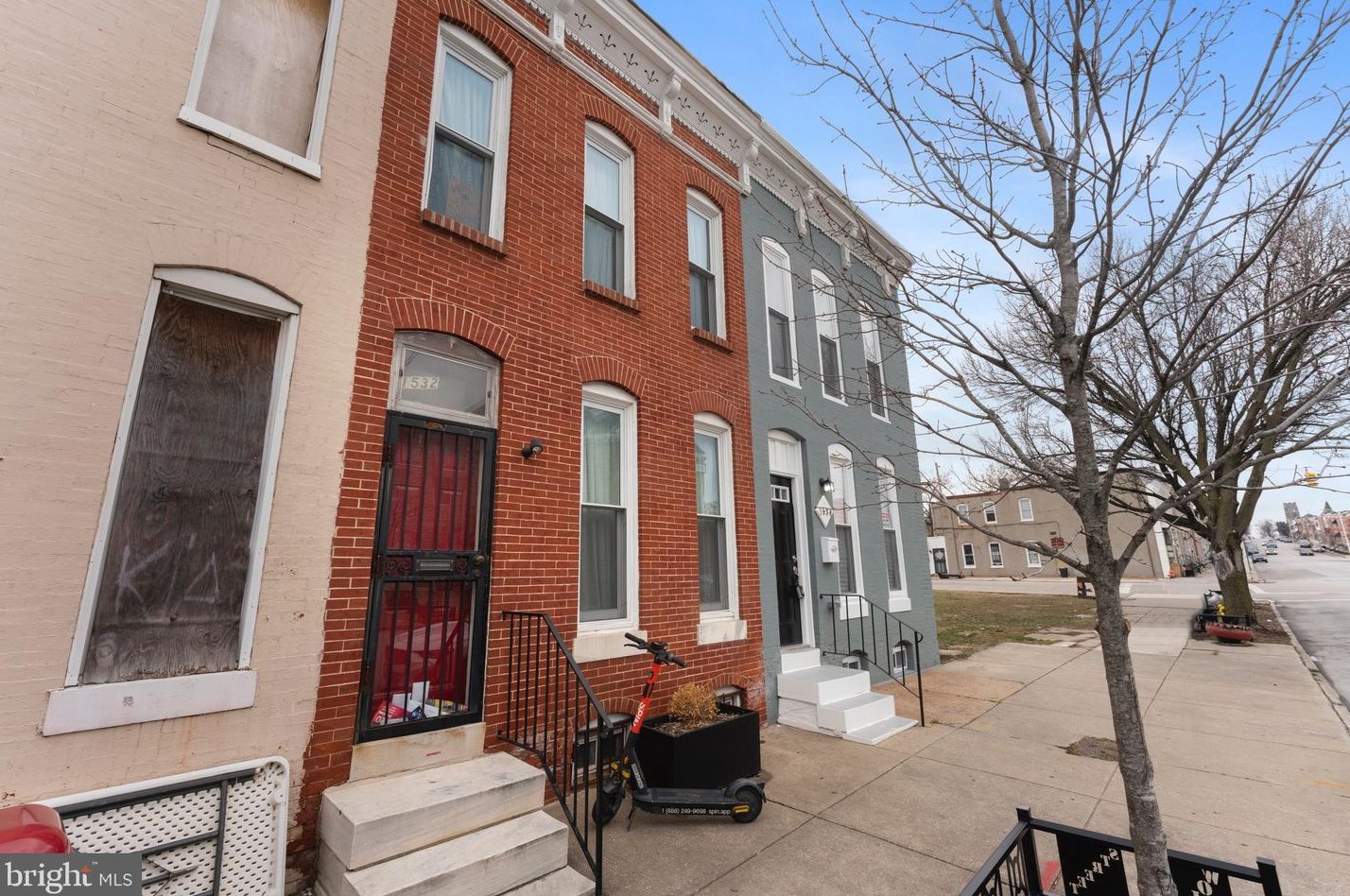 1534 Wolfe St, Baltimore MD  21213-2418 exterior