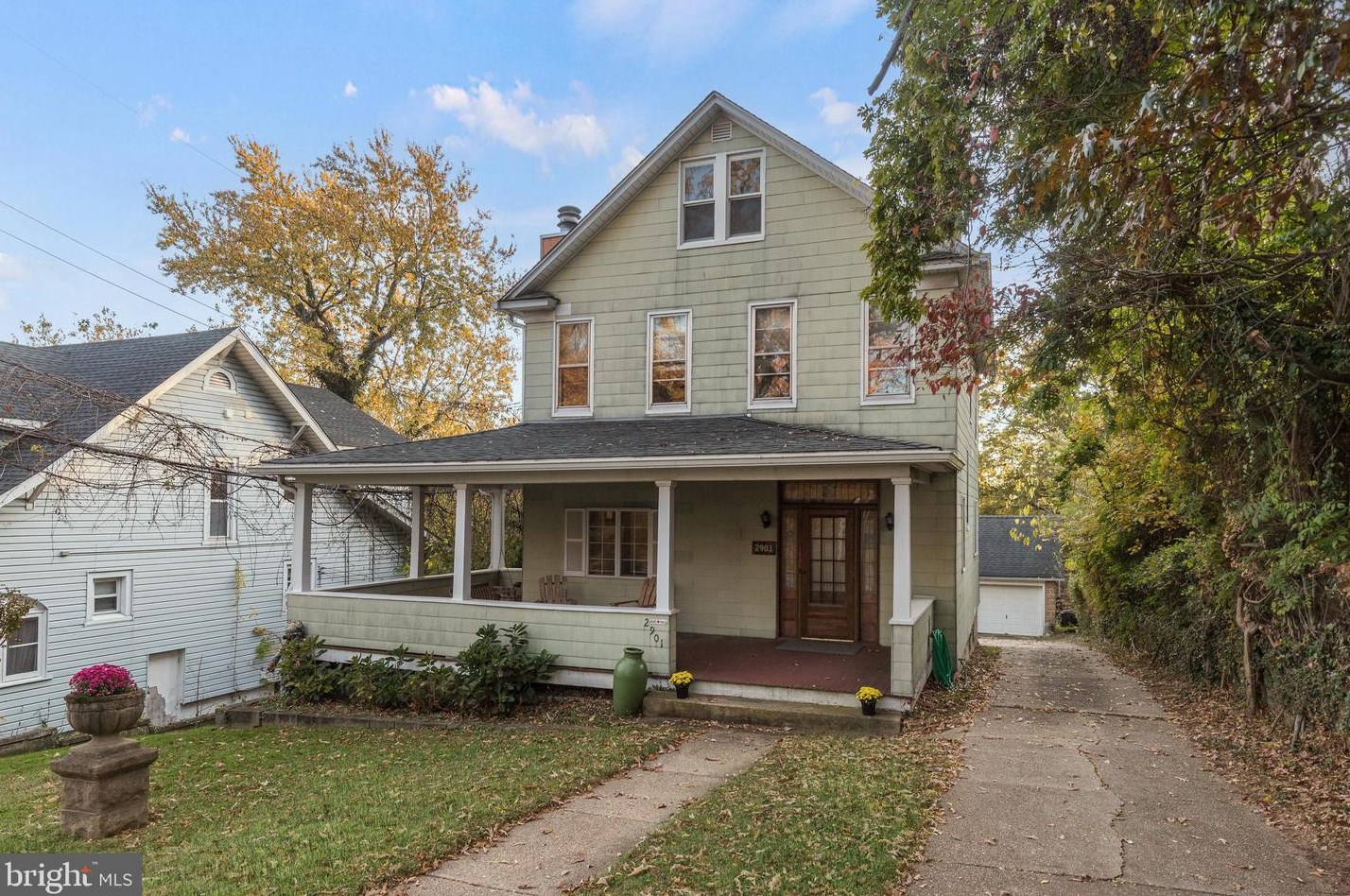 2901 Rueckert Ave, Baltimore, MD 21214-2508