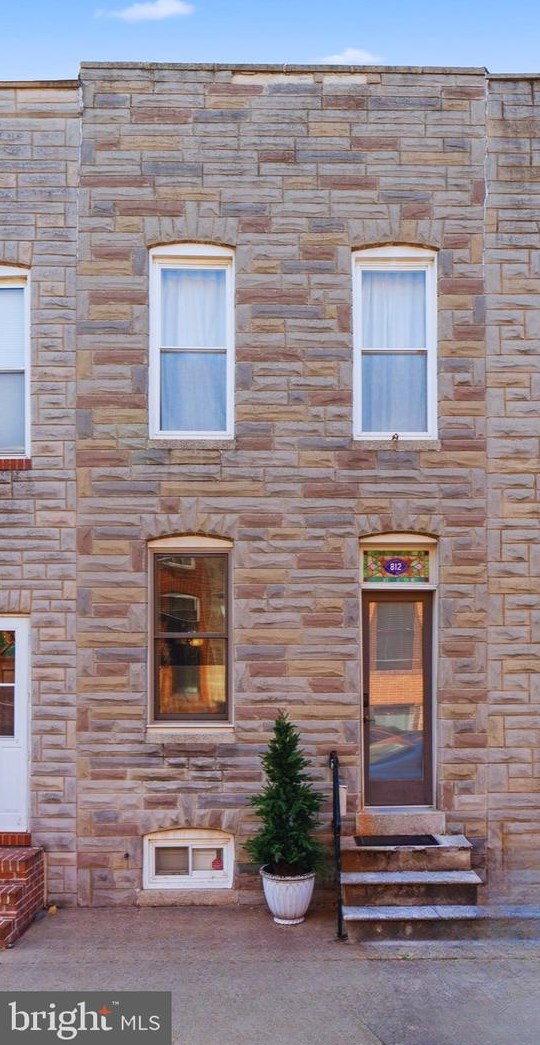 812 Streeper St, Baltimore MD  21224-1725 exterior