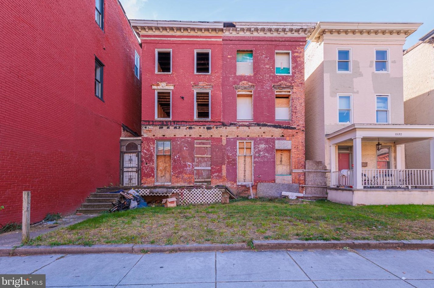 1530 Druid Hill Ave, Baltimore, MD 21217-3424