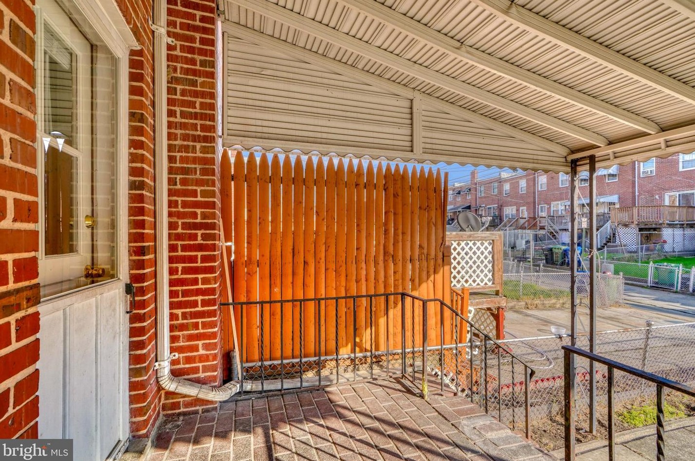 6805 Gough St, Baltimore MD  21224-1846 exterior