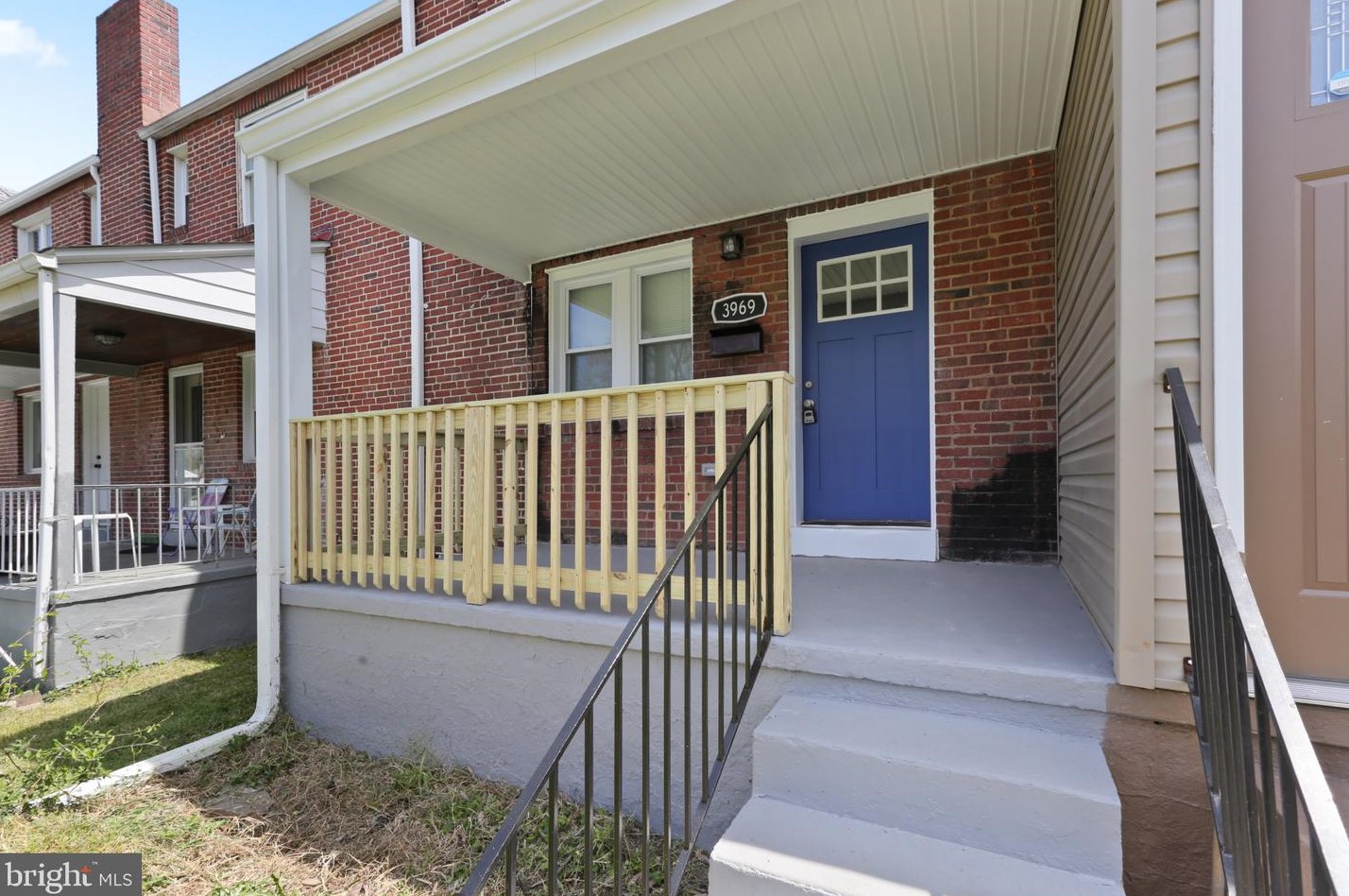 3969 Brooklyn Ave, Baltimore MD  21225-2123 exterior