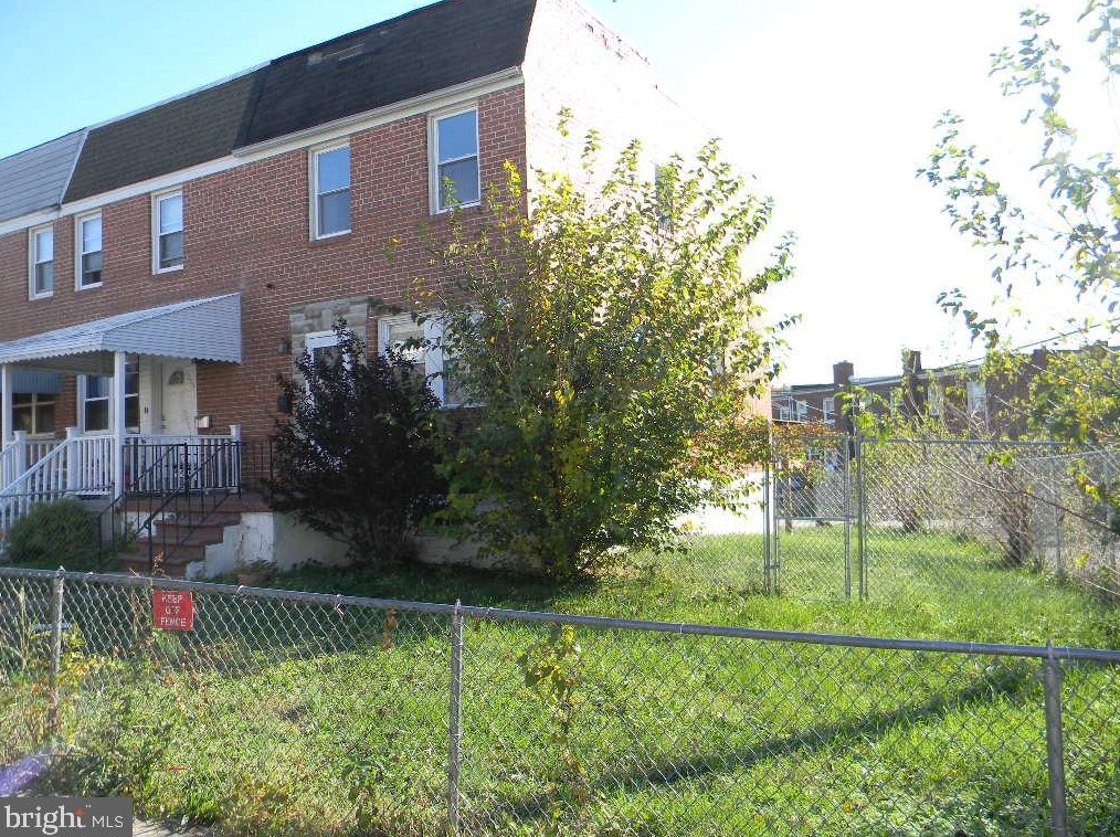 4801 Greencrest Rd, Baltimore MD  21206-4626 exterior