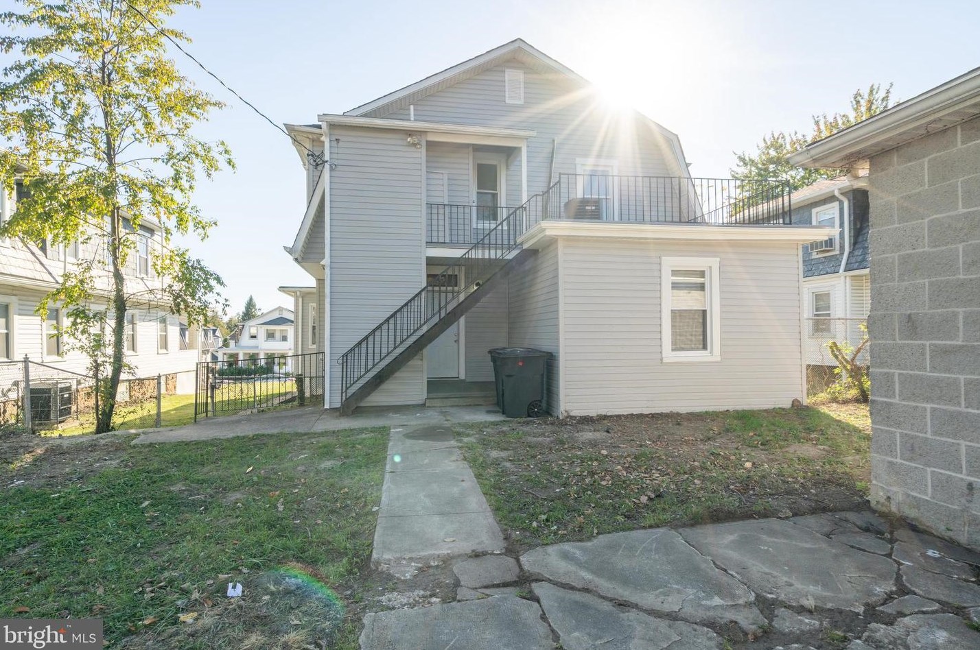 3408 Forest Park Ave, Baltimore MD  21216-1425 exterior