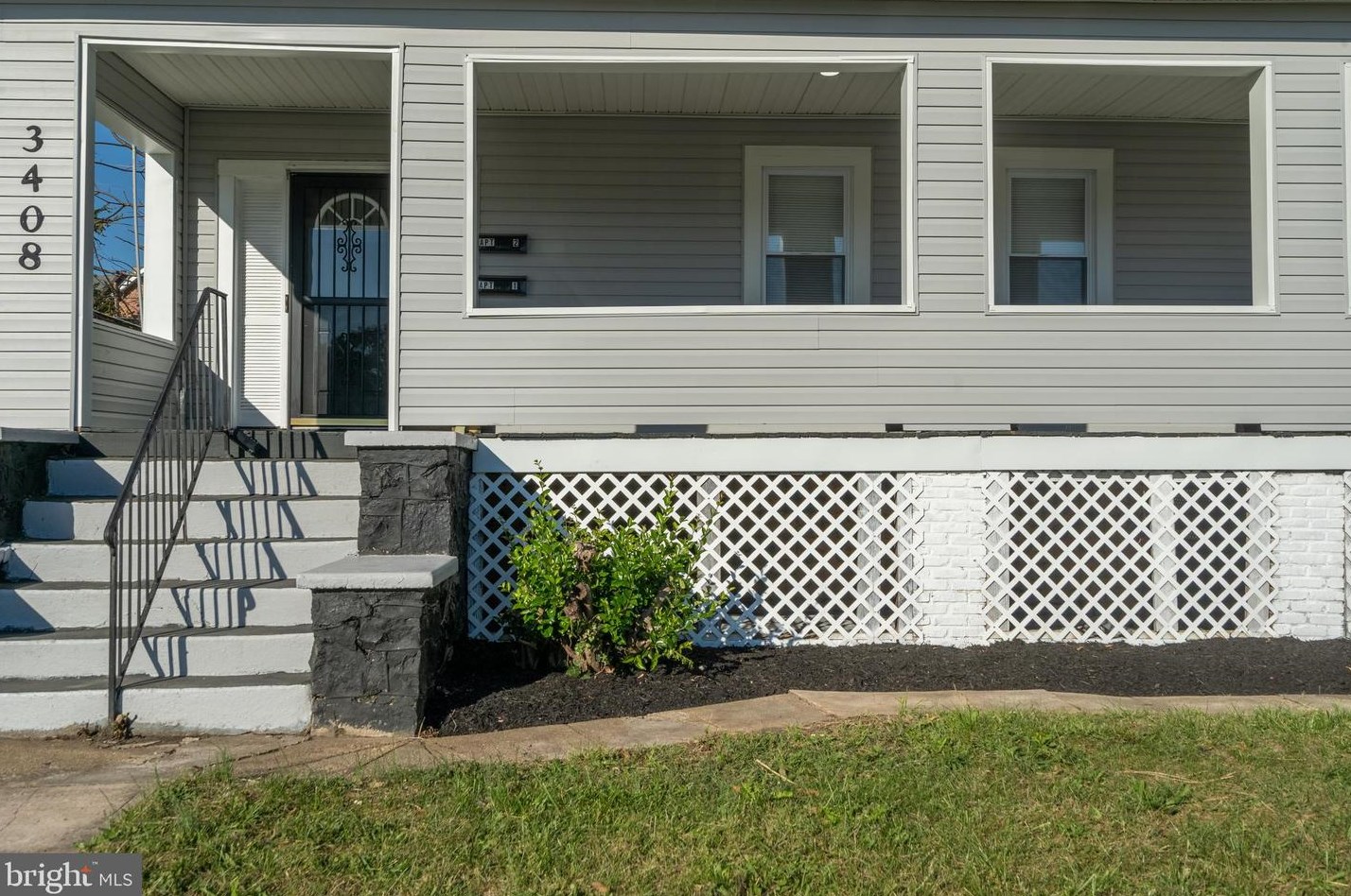 3408 Forest Park Ave, Baltimore MD  21216-1425 exterior