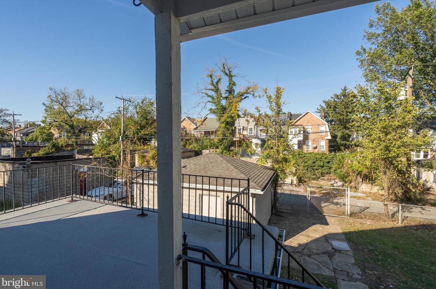 3408 Forest Park Ave, Baltimore MD  21216-1425 exterior