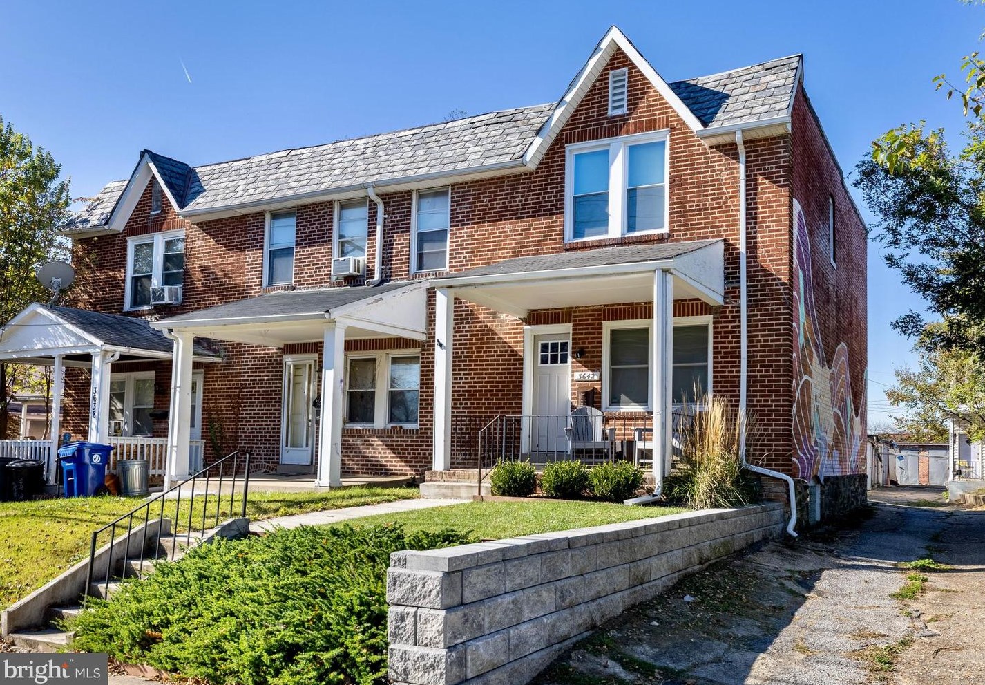 3642 Old York Rd, Baltimore MD  21218-2546 exterior