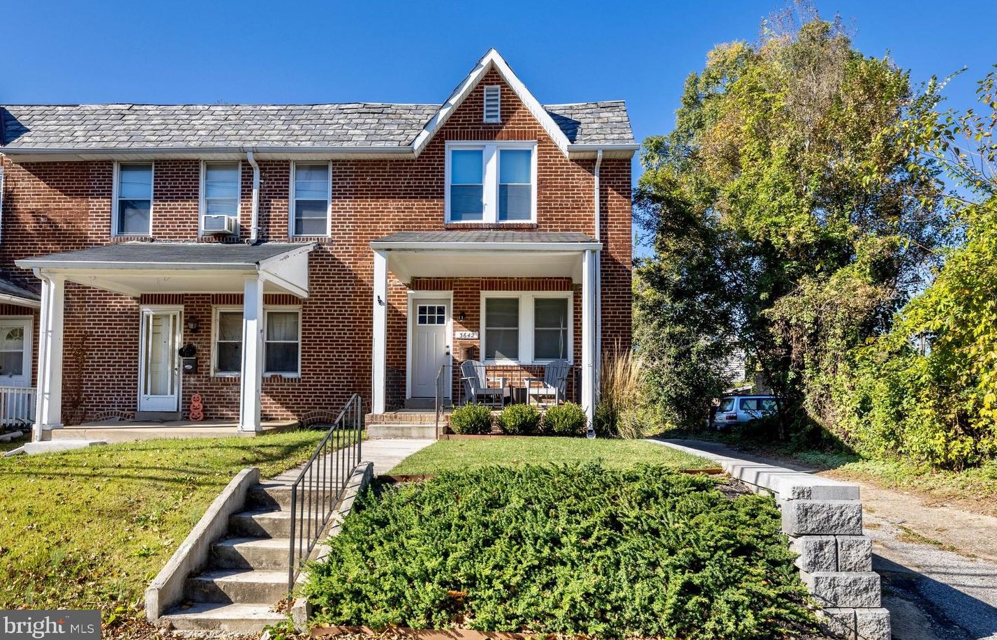 3642 Old York Rd, Baltimore MD  21218-2546 exterior