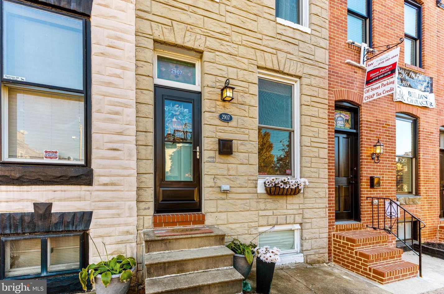 2907 Dillon St, Baltimore MD  21224-4833 exterior