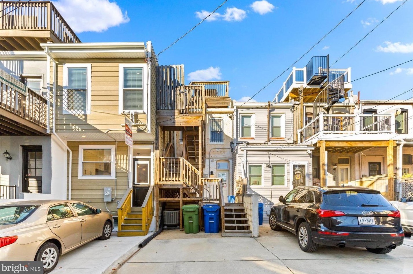 2907 Dillon St, Baltimore MD  21224-4833 exterior