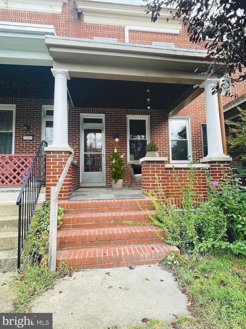 1408 W Old Cold Spring Ln, Baltimore, MD 21209