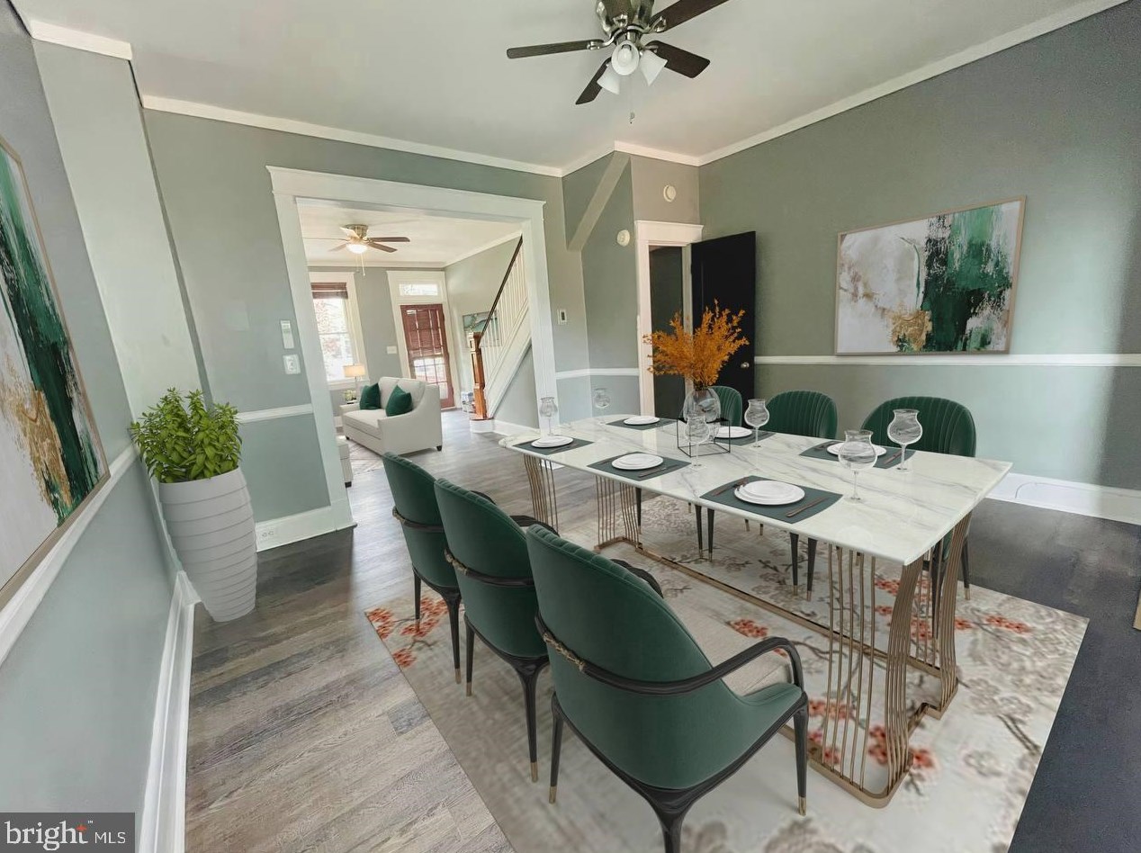 1408 Old Cold Spring Ln, Baltimore MD  21209-4920 exterior