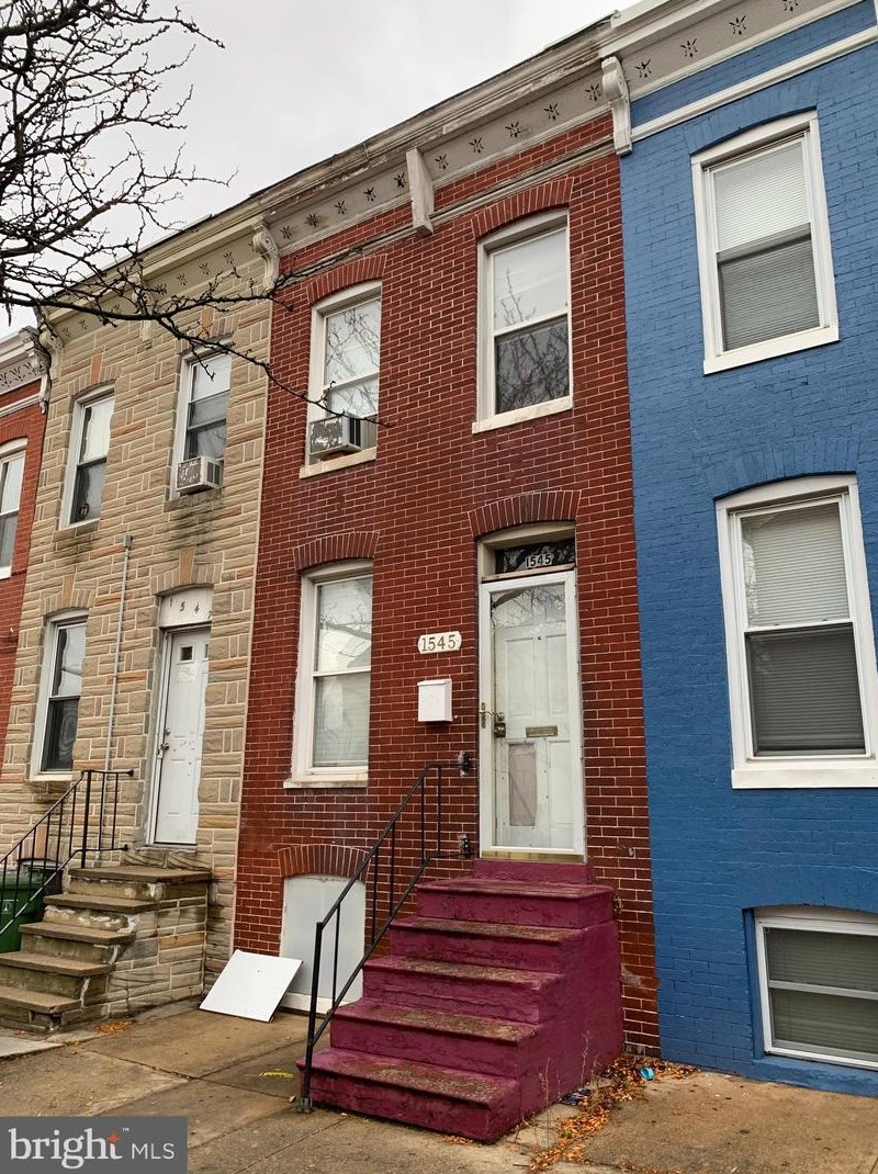 1545 Gilmor St, Baltimore, MD 21217-2305