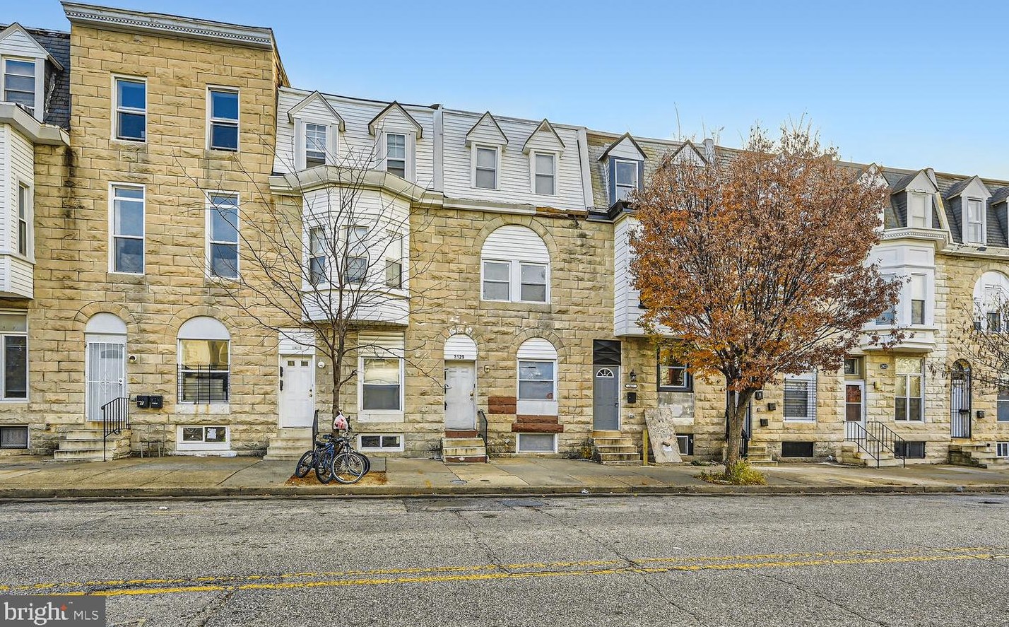 2429 Barclay St, Baltimore MD  21218-5377 exterior