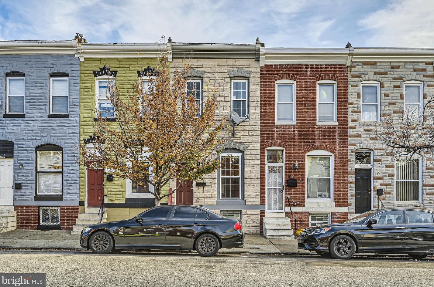 423 Montford Ave, Baltimore MD  21224-1018 exterior