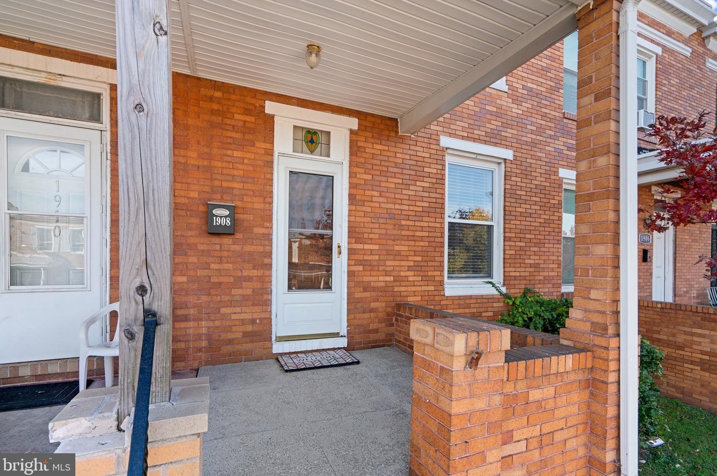 1908 Griffis Ave, Baltimore MD  21230-1503 exterior