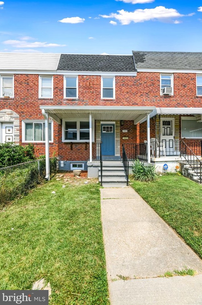 4904 Greencrest Rd, Baltimore MD  21206-4627 exterior