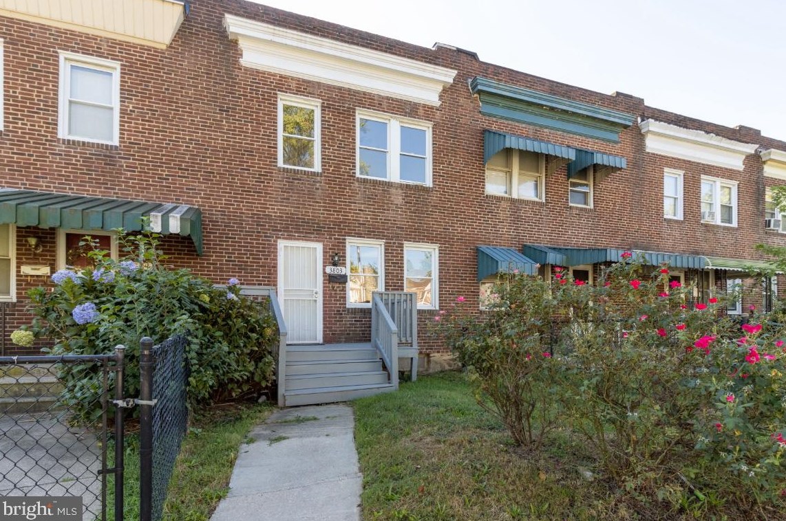 3803 Brooklyn Ave, Baltimore MD 21225-2118 exterior