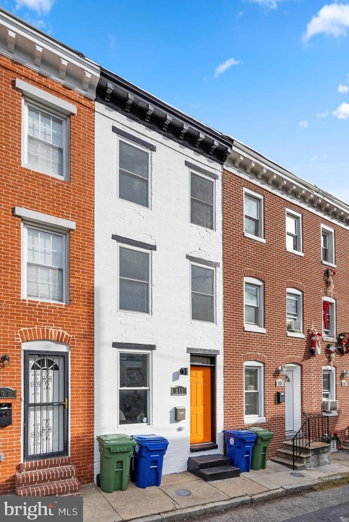 511 Otterbein St, Baltimore MD  21230-2305 exterior