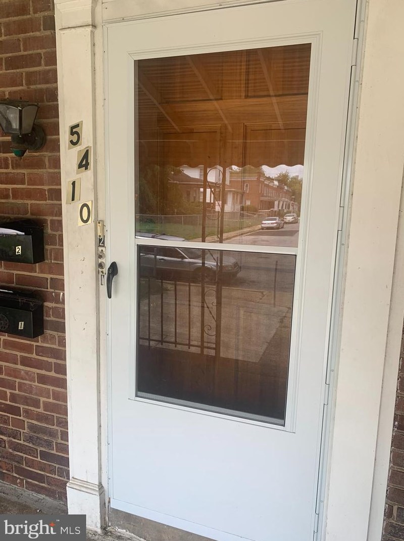 5410 Clover Rd, Baltimore MD  21215-4714 exterior