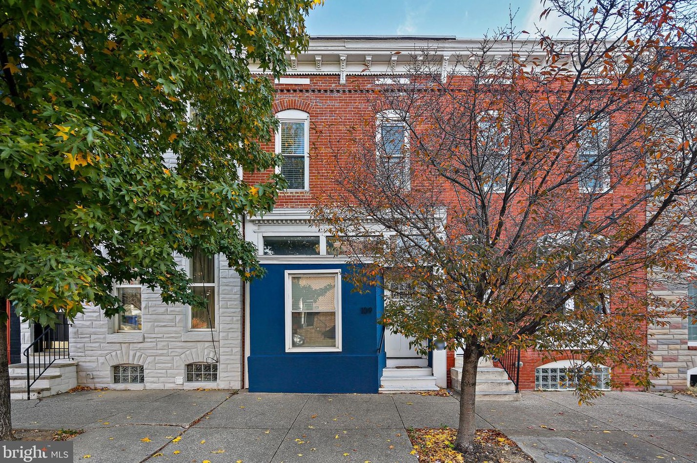 109 Patterson Park Ave, Baltimore MD  21231-1659 exterior