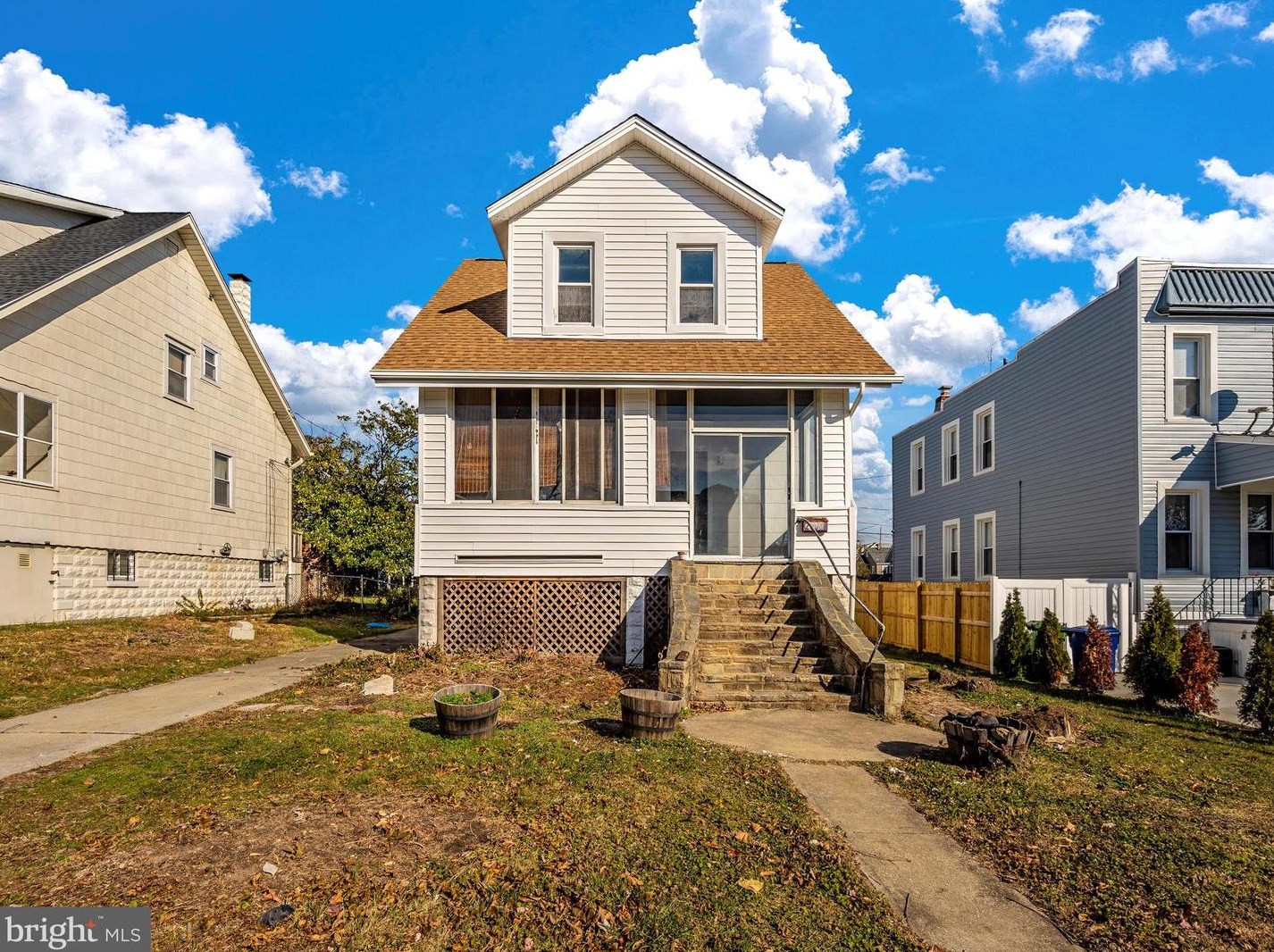 2908 Pinewood Ave, Baltimore MD  21214-1058 exterior