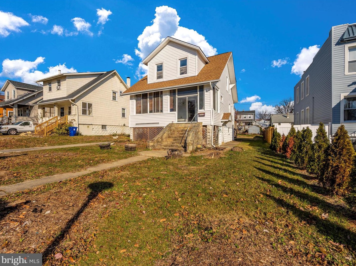 2908 Pinewood Ave, Baltimore MD  21214-1229 exterior