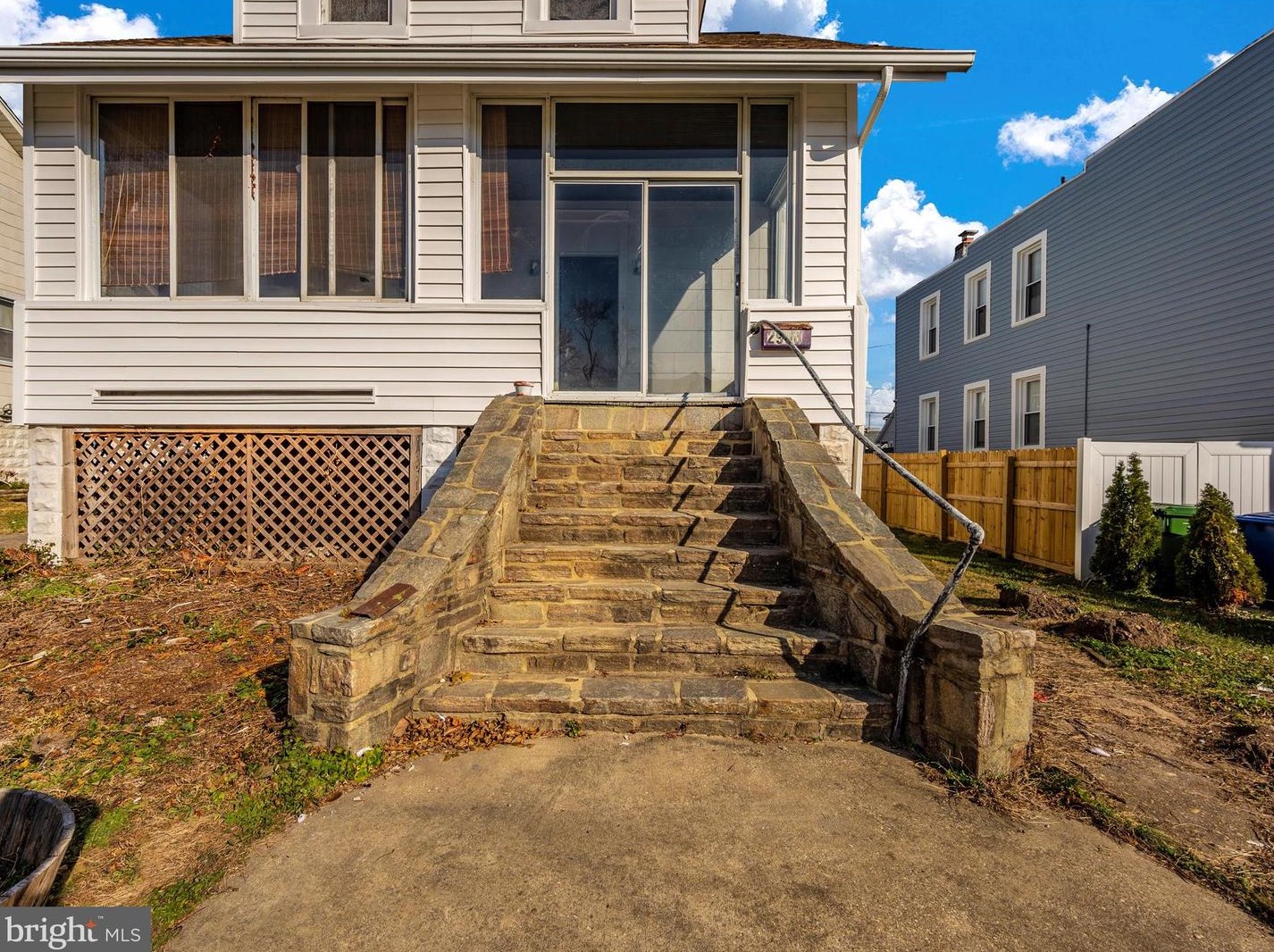 2908 Pinewood Ave, Baltimore MD  21214-1058 exterior