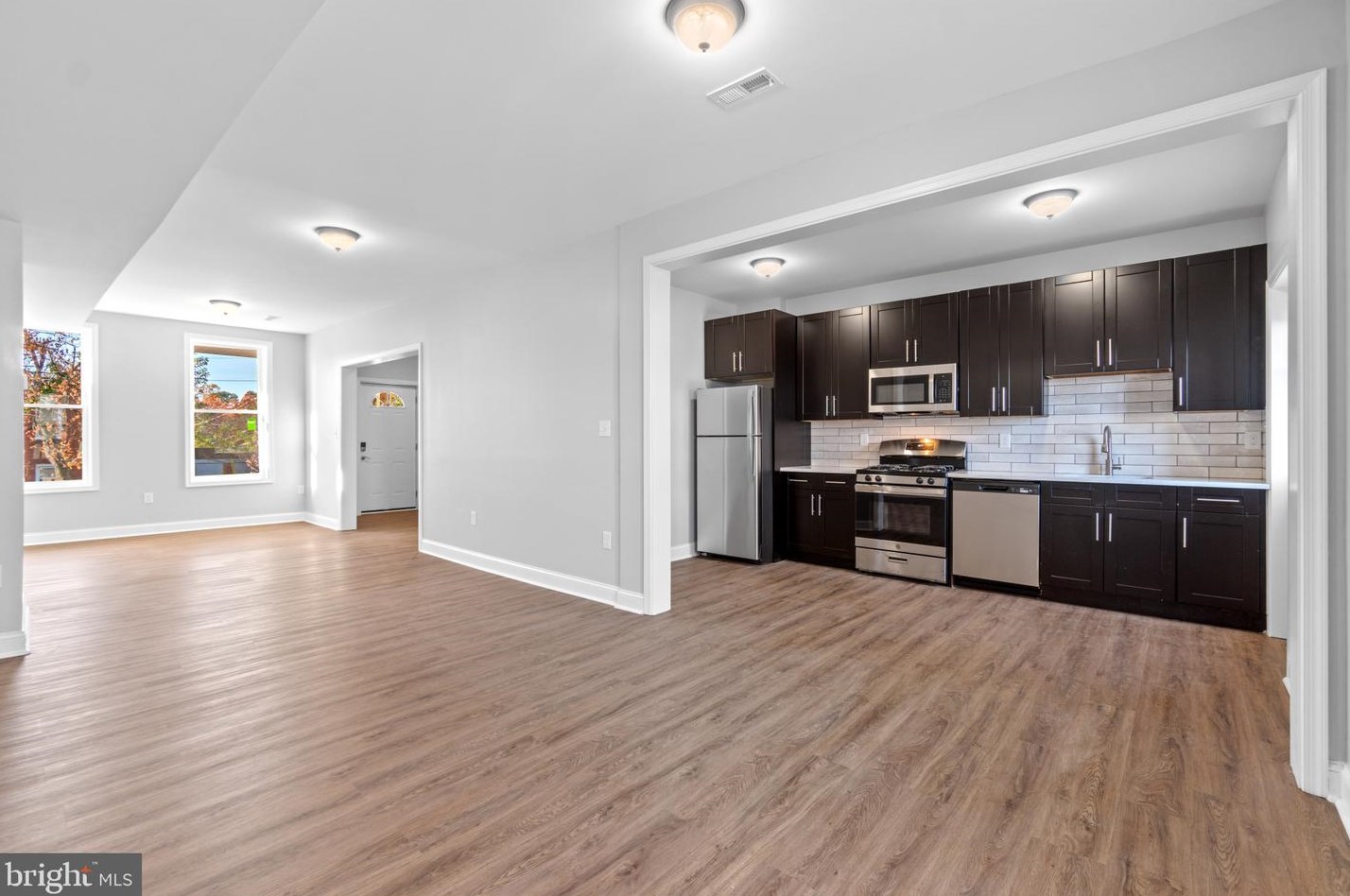 1503 Hilton St, Baltimore MD  21216-3343 exterior