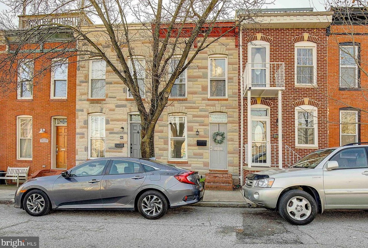 429 Gittings St, Baltimore MD  21230-4345 exterior