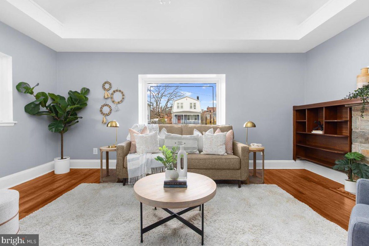 2613 Oakley Ave, Baltimore MD  21215-5308 exterior